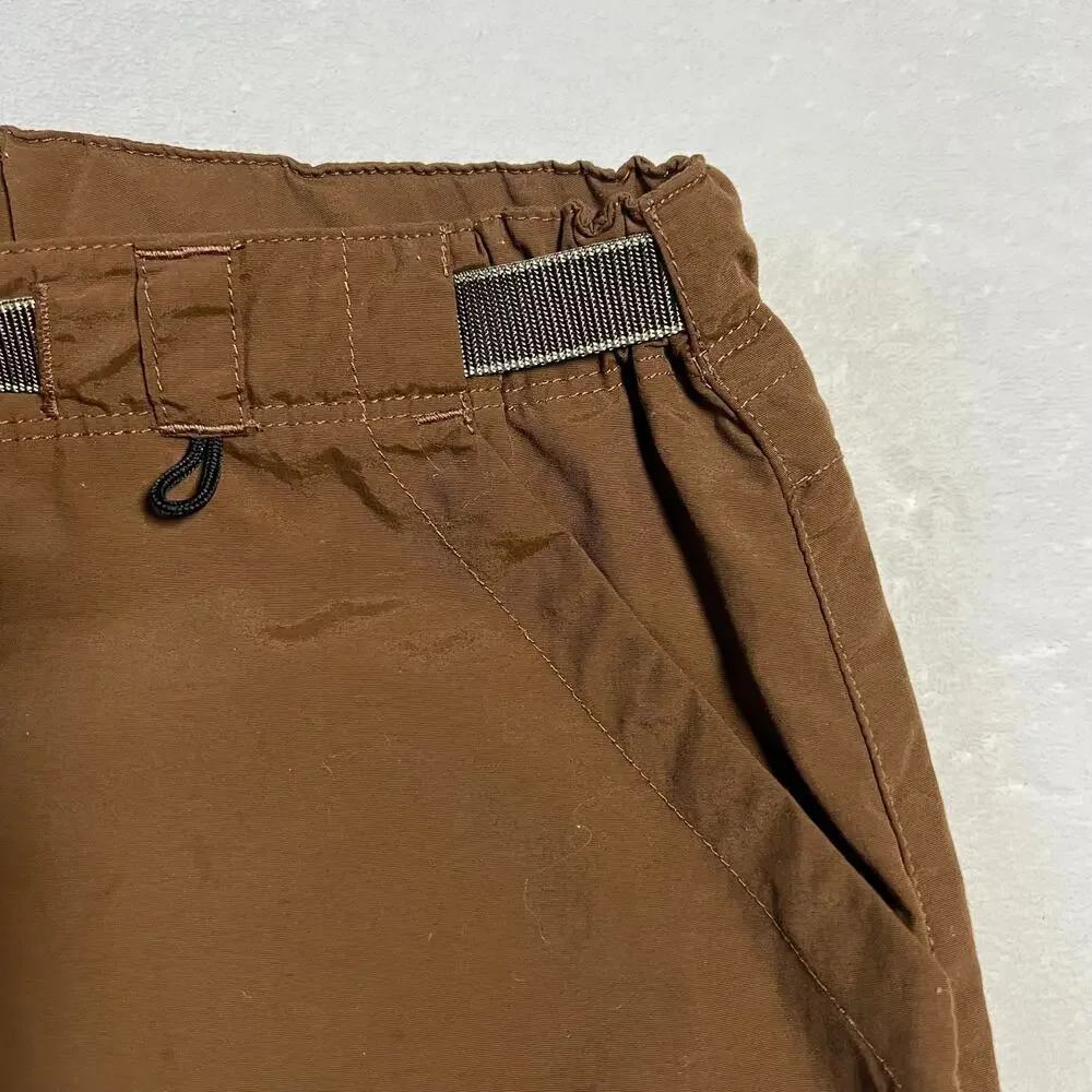 REI Women's Nylon Straight Leg Convertible Cargo Pants Size 6P UPF 30+ Hiking